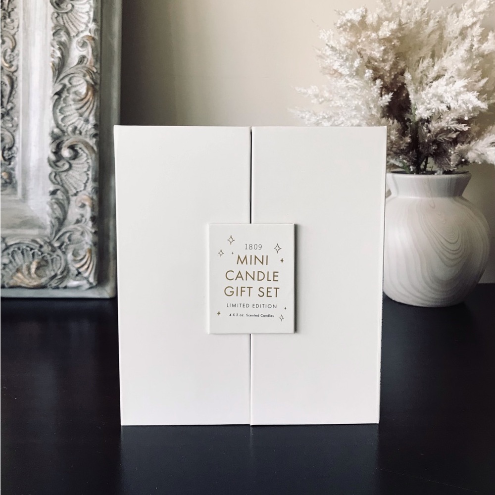 Free People 1809 Collection Mini Candle Gift Set, NIB